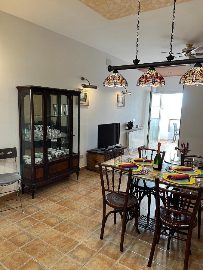 Apartamento Del Sol, Centro Del Pueblo, Aire Acondicionado L' Escala Exteriör bild