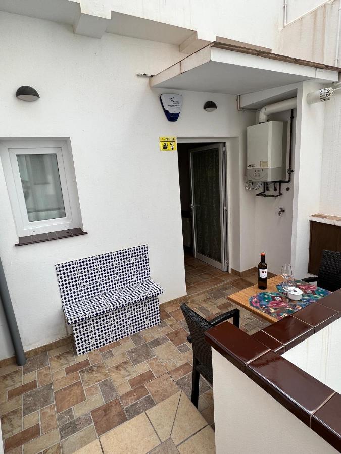 Apartamento Del Sol, Centro Del Pueblo, Aire Acondicionado L' Escala Exteriör bild